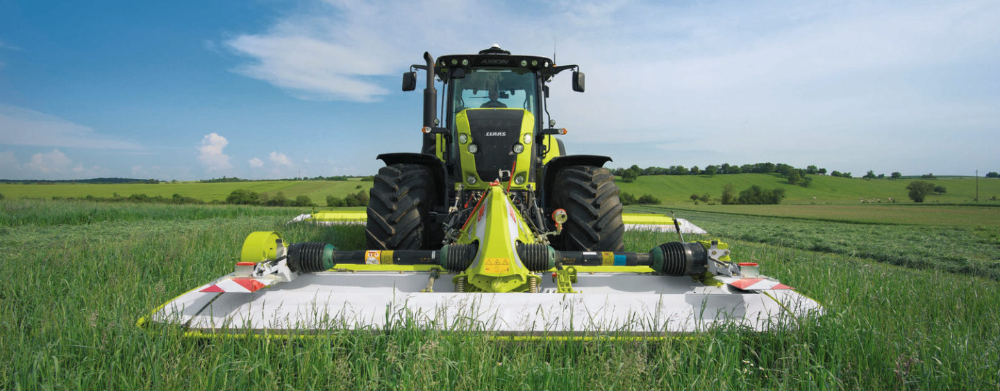 CLAAS: НОВАЯ СИСТЕМА НИЖНИХ ТЯГ ПОВЫШАЕТ ЭФФЕКТИВНОСТЬ РАБОТЫ КОСИЛОК DISCO НА ПОВОРОТАХ И СКЛОНАХ