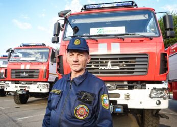 Росагролизинг впервые передал пожарную технику