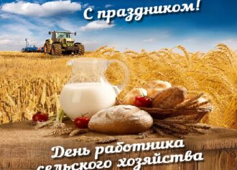 С днем работника сельского хозяйства!